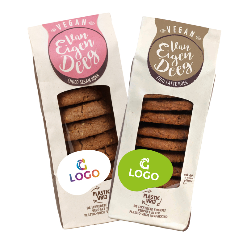 Personalised cookies | Eco gift